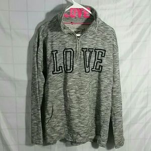 Reflex pullover sweatshirt